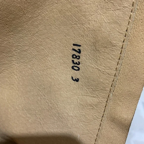 Authentic Frye Veronica buckled tall brown leather boots size 7 US - Picture 8 of 8